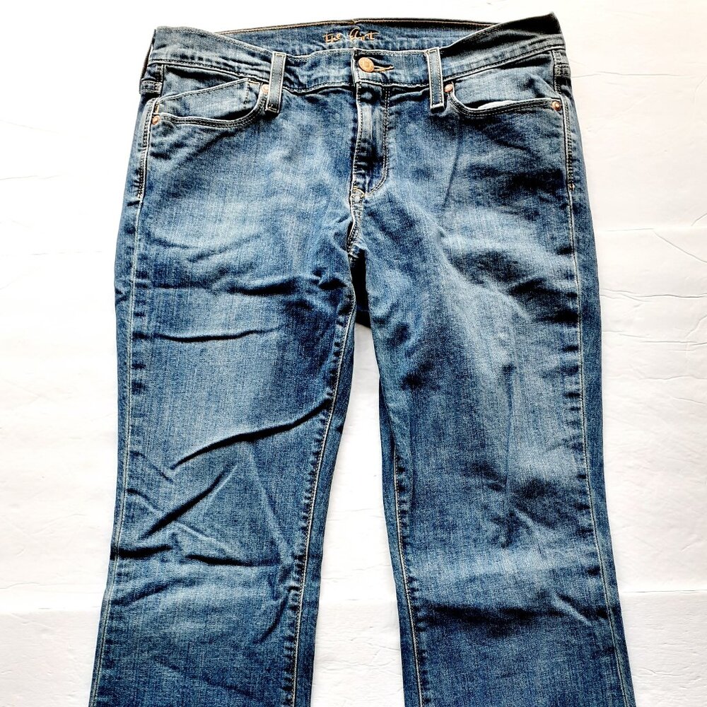 Old Navy Womens Jeans The Flirt Bootcut Mid Rise Stretch Size 8
